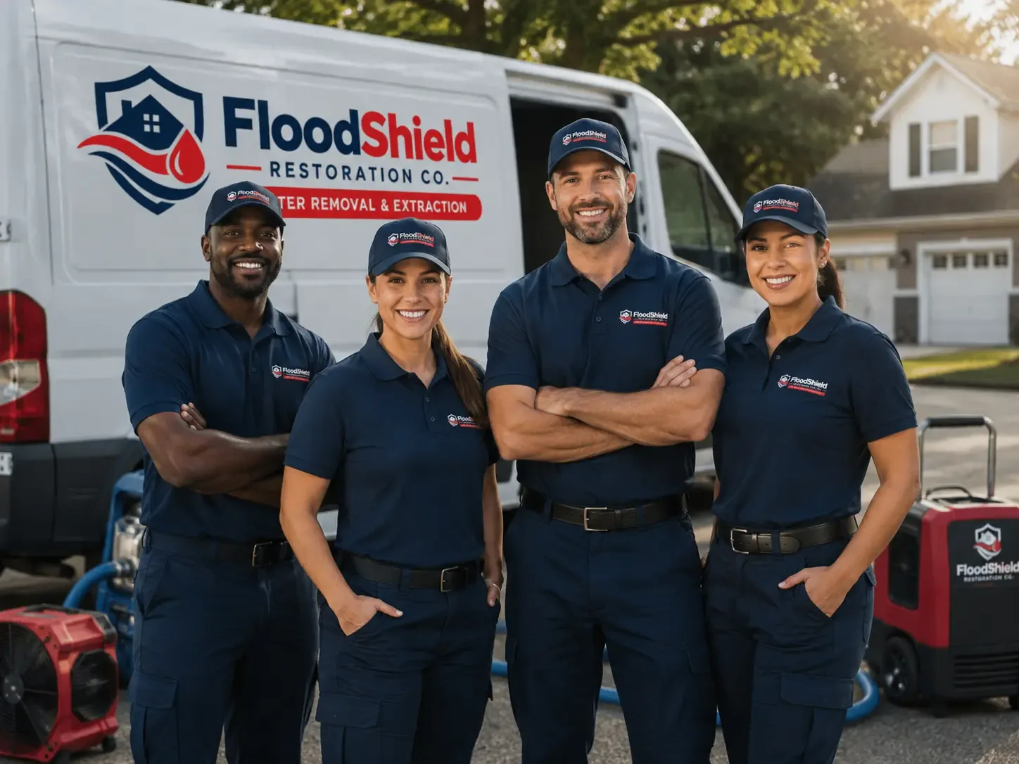 Flood Damage Restoration company in Kilbourne, IL