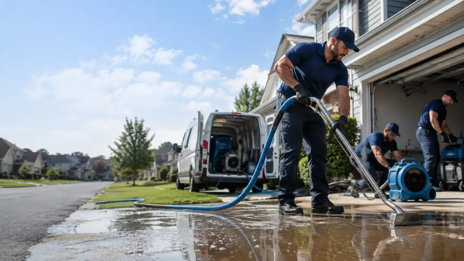Flood Damage Restoration in Kilbourne, IL